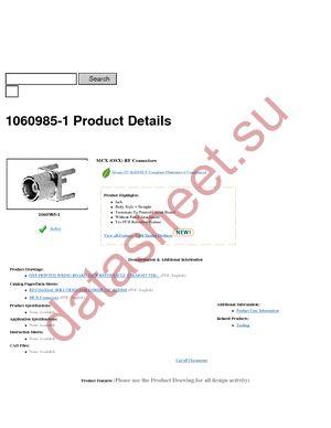 1060985-1 datasheet  